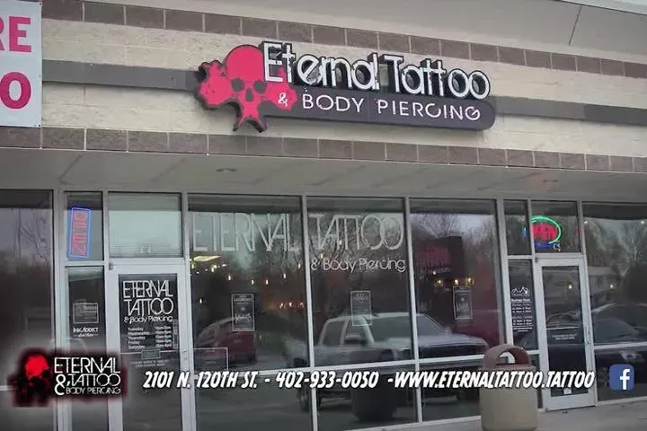 Eternal Tattoo & Body Piercing - Omaha — Tattoo shop in Omaha